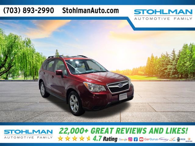 Used 2015 Subaru Forester 2.5i Premium