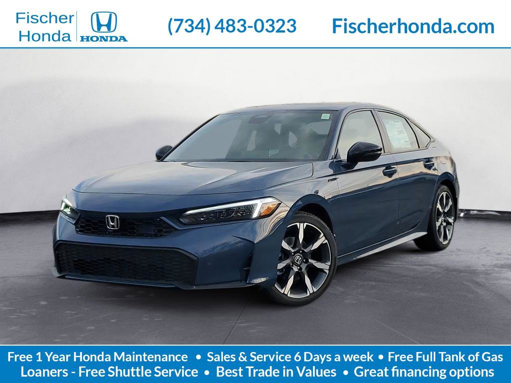 New 2026 Honda Civic Sport Touring