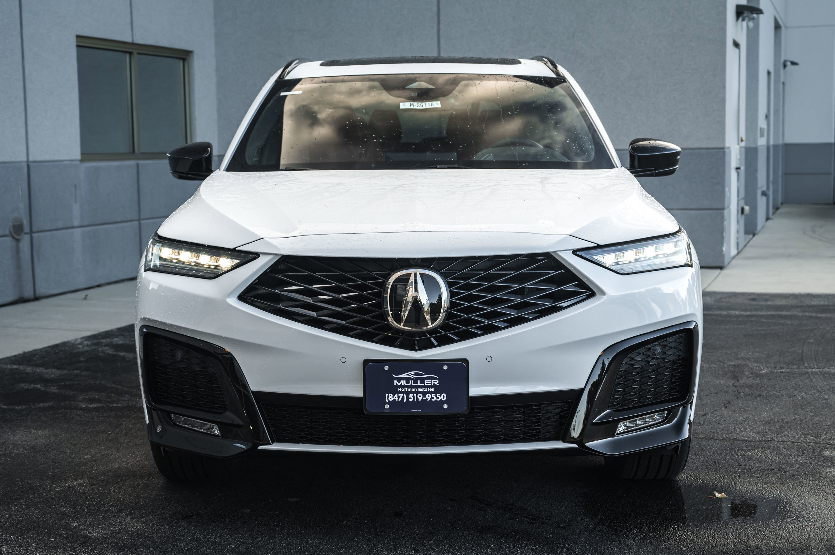 New 2026 Acura MDX A-Spec image 8