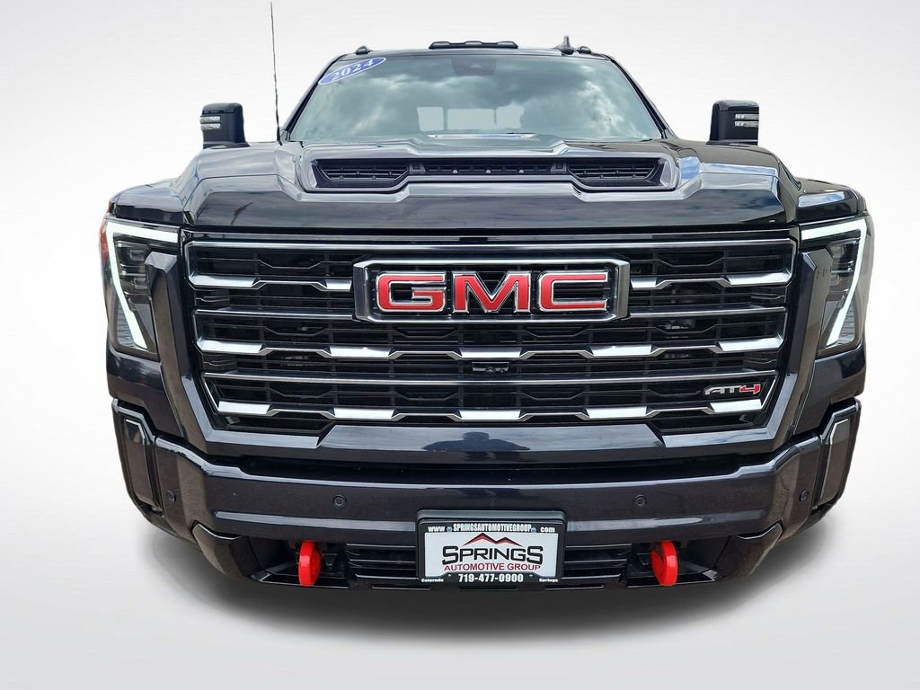 Used 2024 GMC Sierra 3500 AT4 w/ AT4 Premium Plus Package AWD/4WD image 8