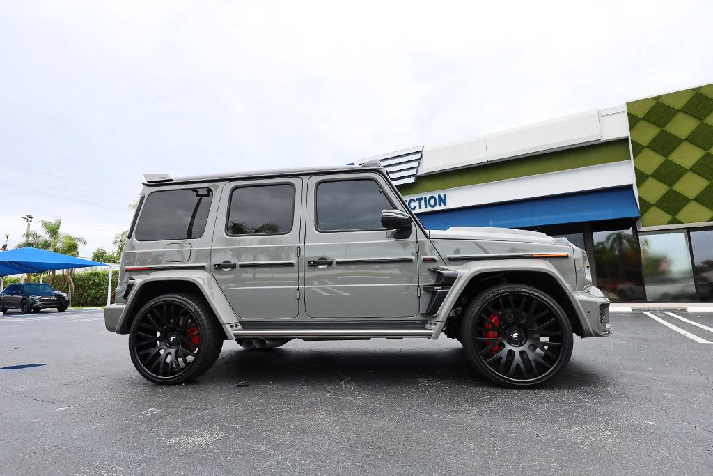Used 2022 Mercedes-Benz G 63 AMG 4MATIC image 13