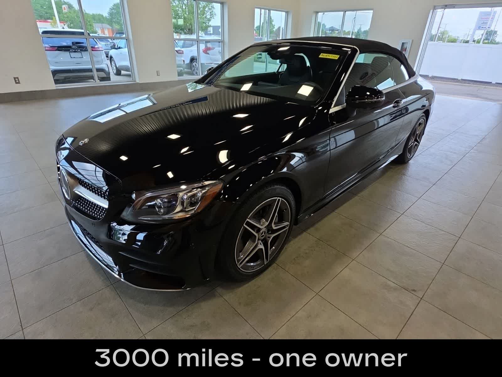 Used 2021 Mercedes-Benz C 300 4MATIC Cabriolet image 1