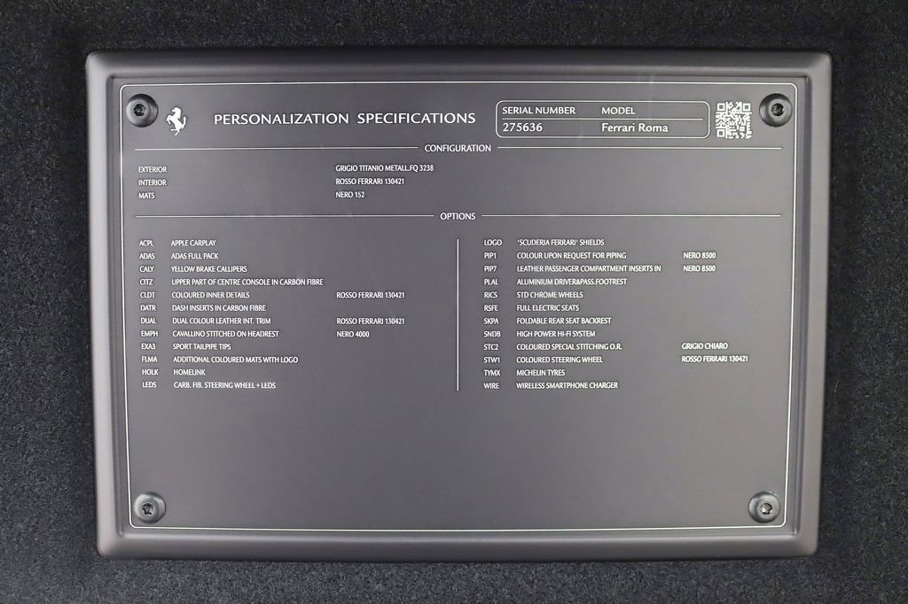 Used 2022 Ferrari Roma RWD image 3