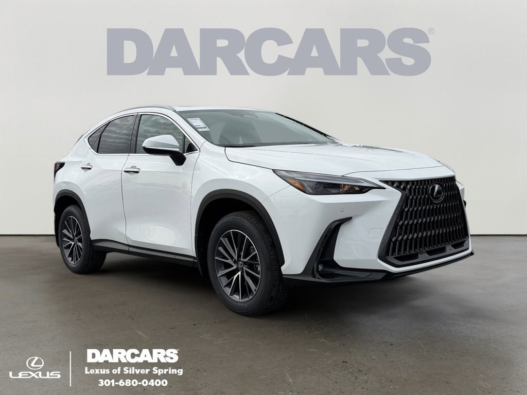 New 2026 Lexus NX 350h AWD w/ Premium Package