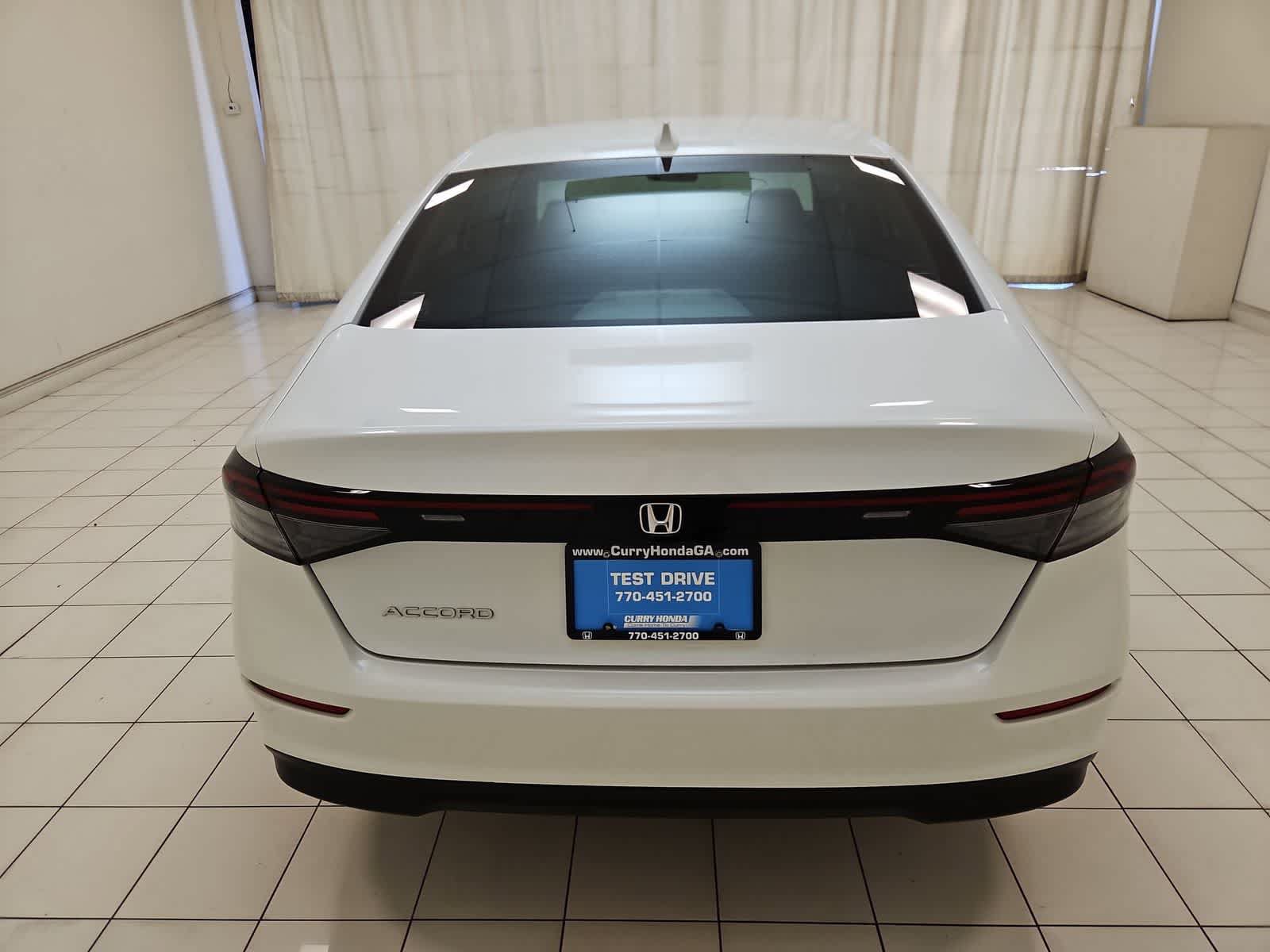 Certified 2023 Honda Accord EX image 28