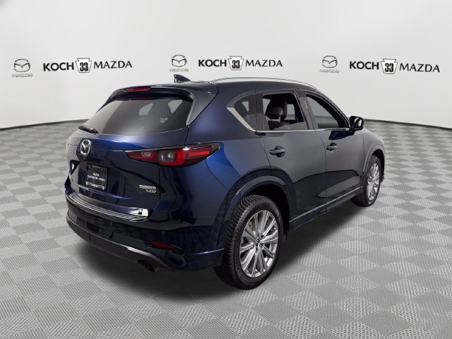 Certified 2022 MAZDA CX-5 Signature AWD/4WD image 8