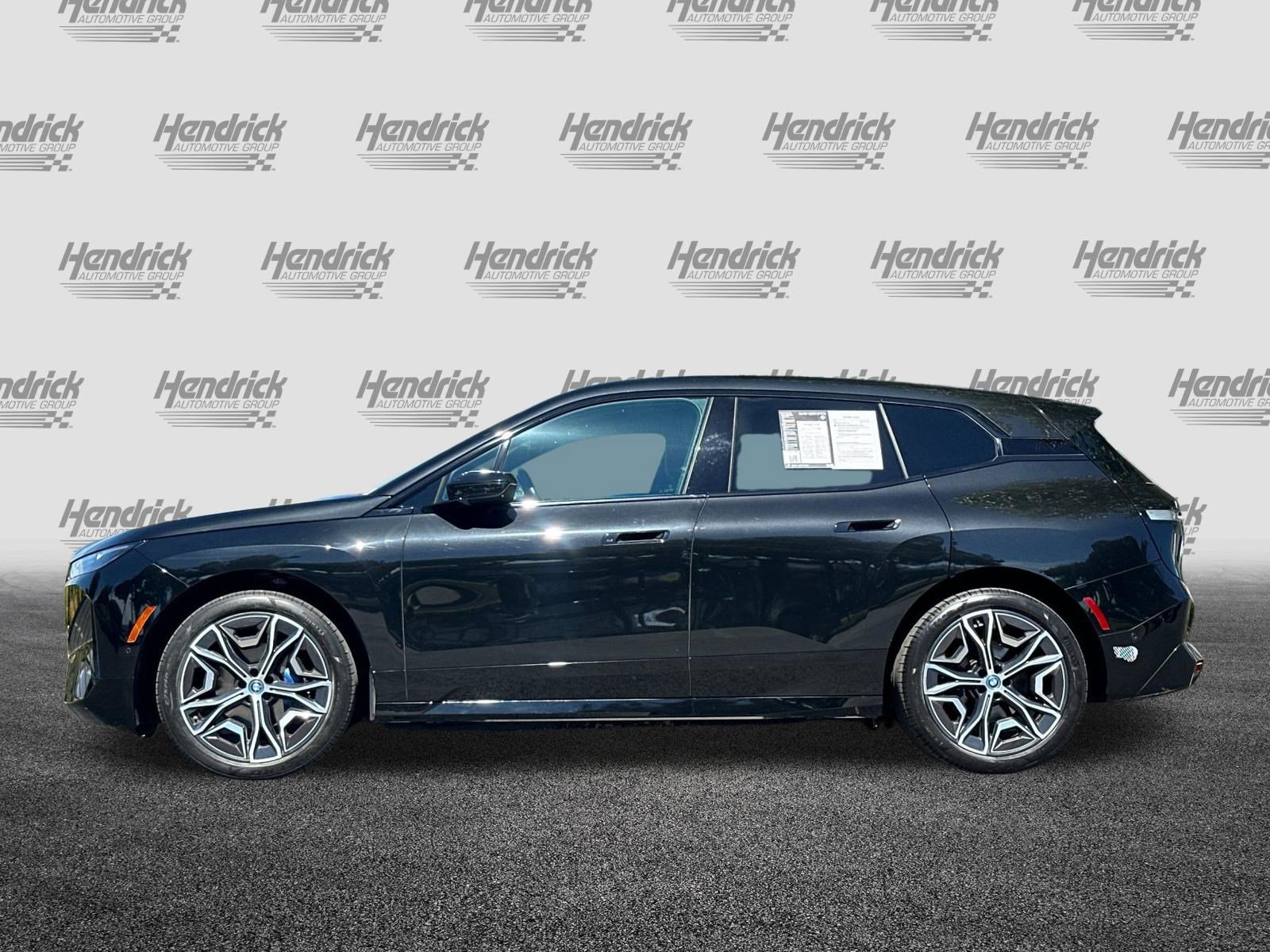 Certified 2024 BMW iX xDrive50 w/ Sport Package AWD/4WD image 8