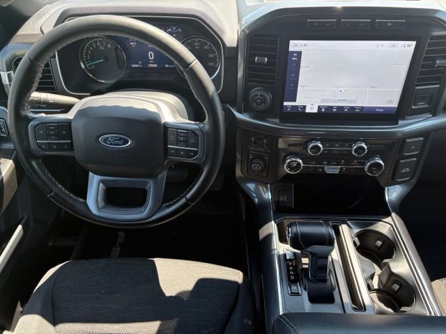 Used 2023 Ford F150 XLT w/ Equipment Group 302A High AWD/4WD image 3