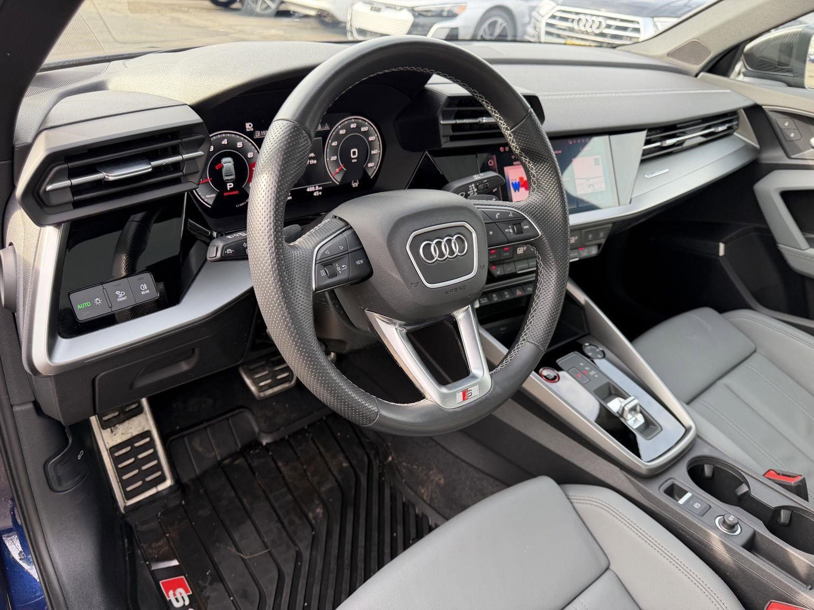 Used 2023 Audi S3 Prestige w/ Prestige Package AWD/4WD image 10