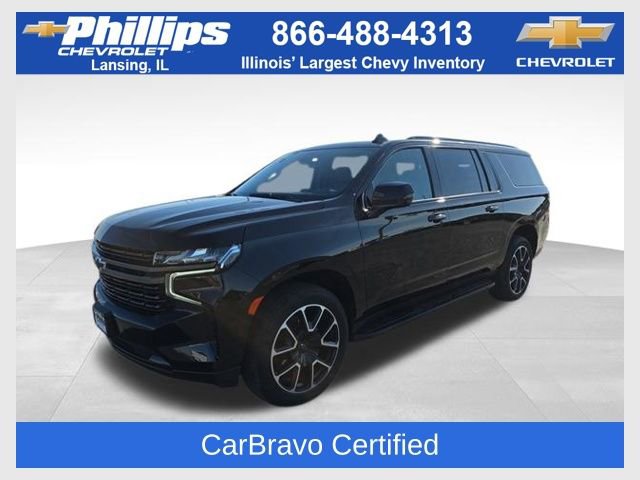 Certified 2022 Chevrolet Suburban RST w/ Sport Performance Package
