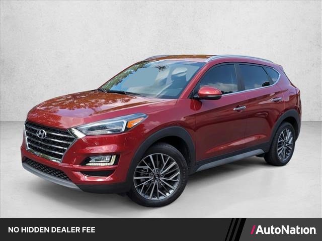 Used 2021 Hyundai Tucson Limited w/ Cargo Package FWD image 1