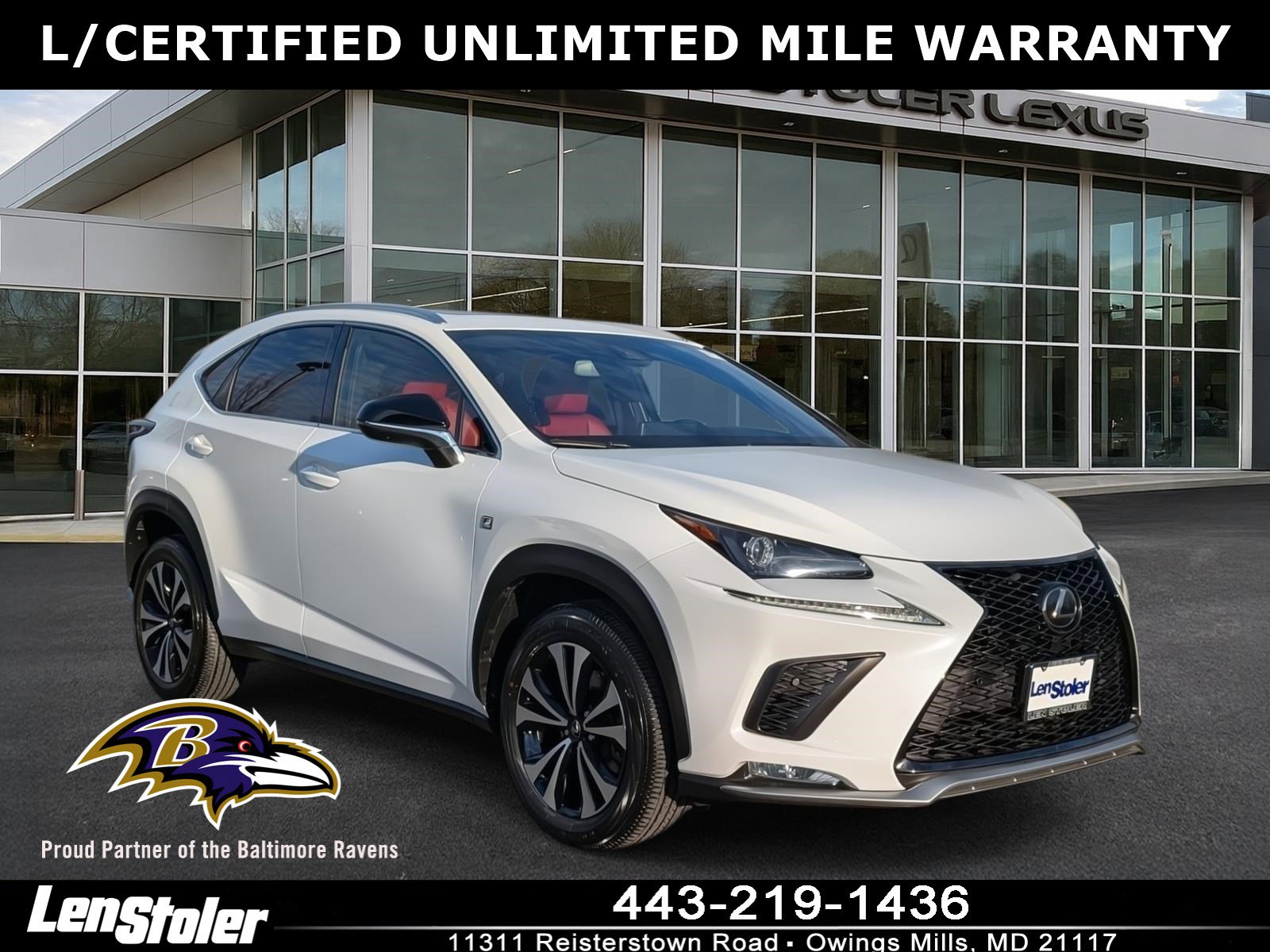 Used 2021 Lexus NX 300 F Sport image 1
