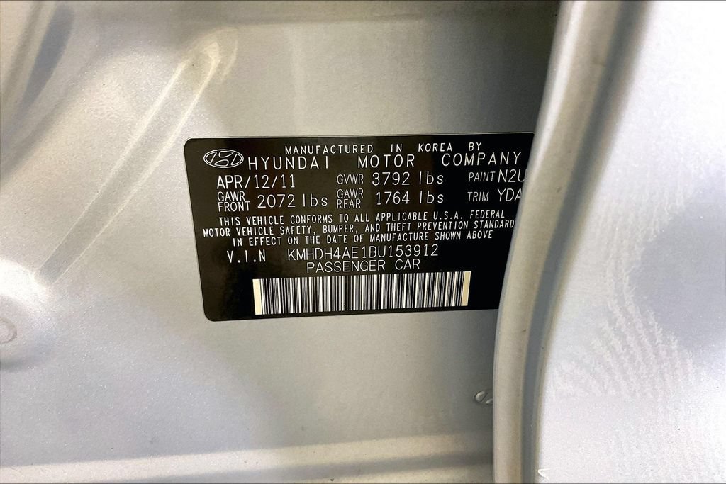 Used 2011 Hyundai Elantra Limited w/ Premium Pkg 5 FWD image 41