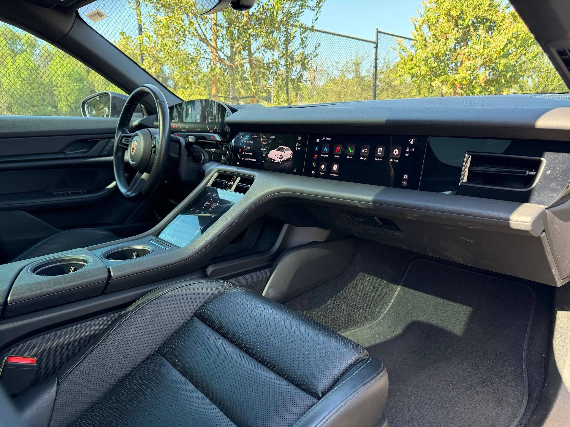 Certified 2023 Porsche Taycan RWD image 27