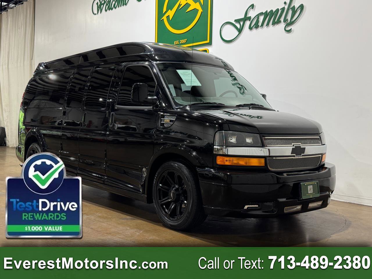 Used 2017 Chevrolet Express 2500 Extended