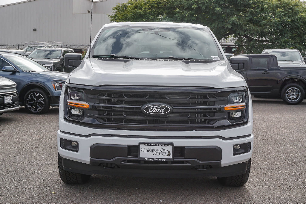 New 2026 Ford F150 XLT w/ XLT Black Appearance Package AWD/4WD image 2