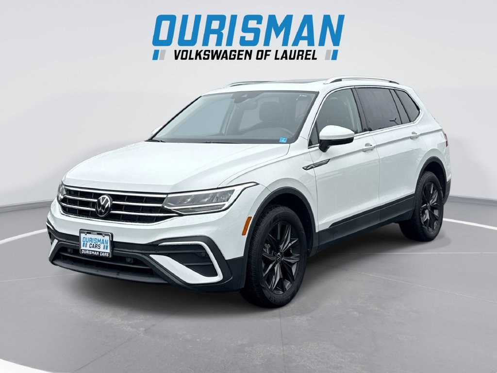 Used 2024 Volkswagen Tiguan SE