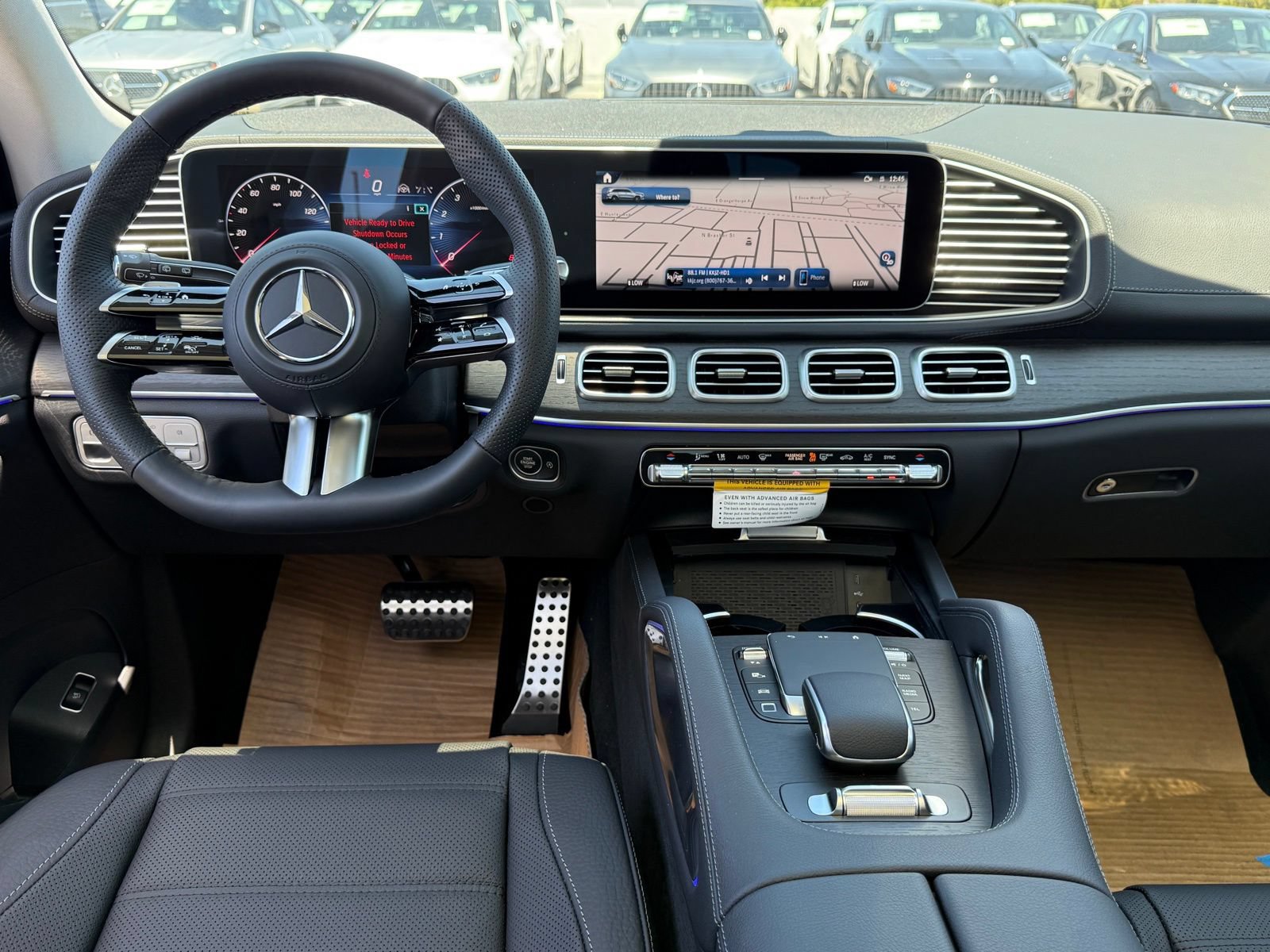 New 2026 Mercedes-Benz GLS 450 4MATIC image 28