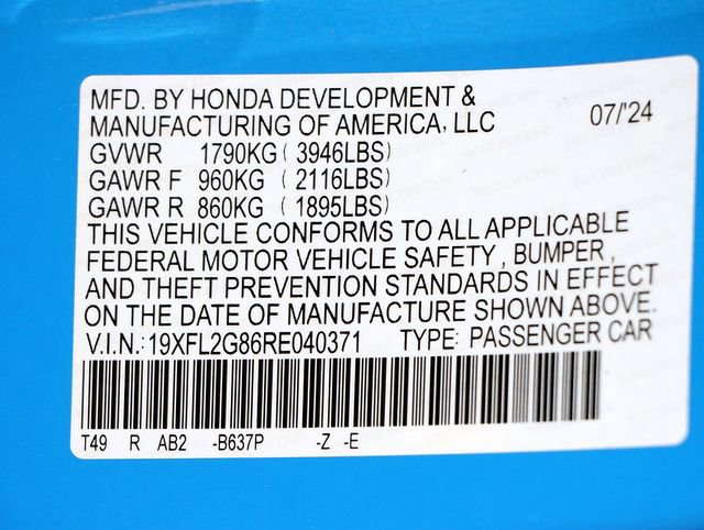 Used 2024 Honda Civic Sport image 36