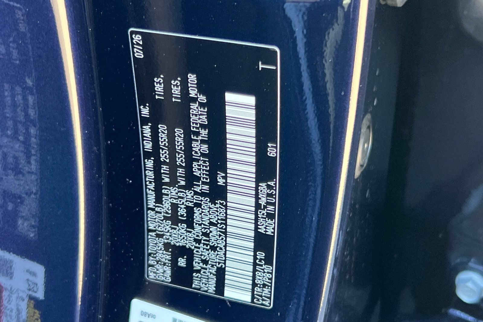New 2026 Toyota Grand Highlander AWD Hybrid image 35