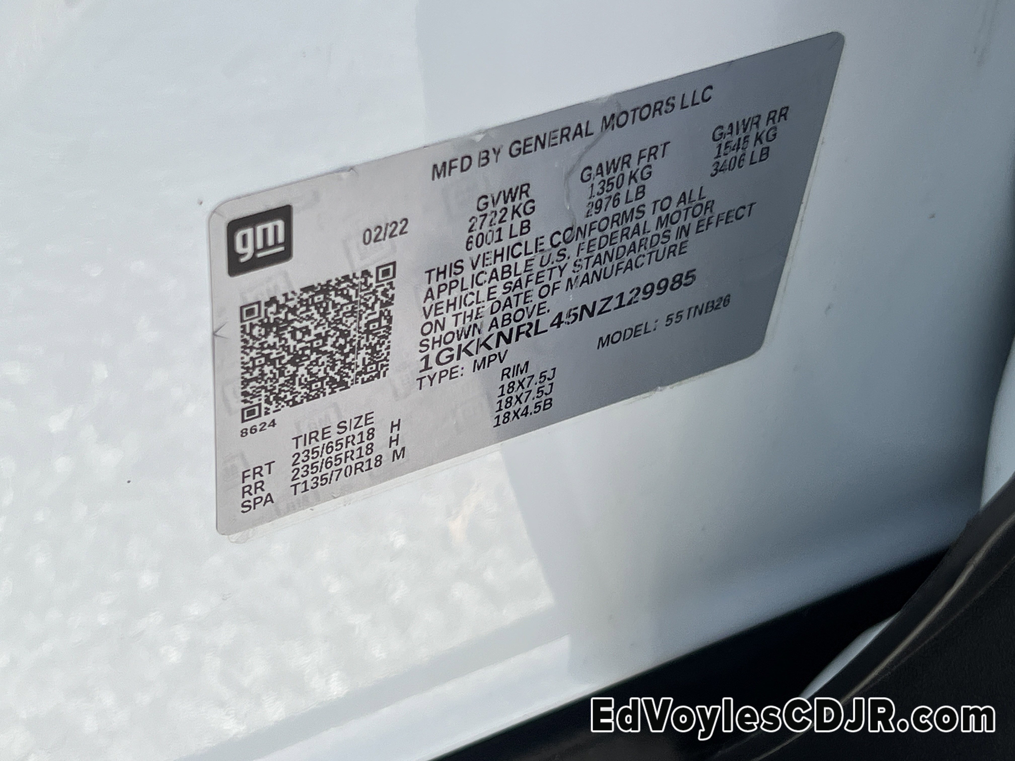 Used 2022 GMC Acadia SLE w/ Driver Convenience Package image 42