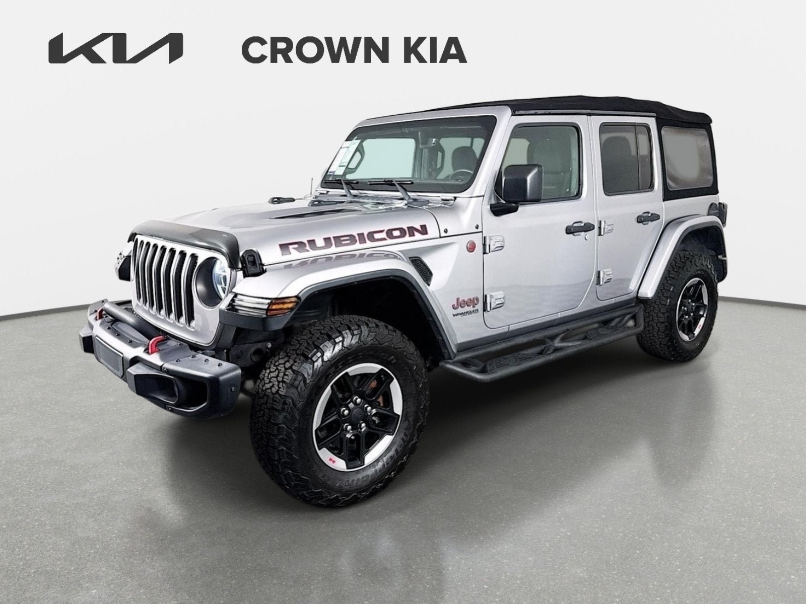 Used 2018 Jeep Wrangler Unlimited Rubicon AWD/4WD image 1