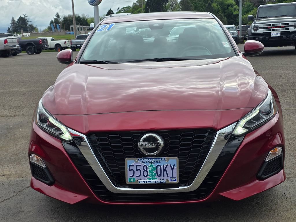Used 2021 Nissan Altima 2.5 SV w/ SV Premium Package FWD image 5
