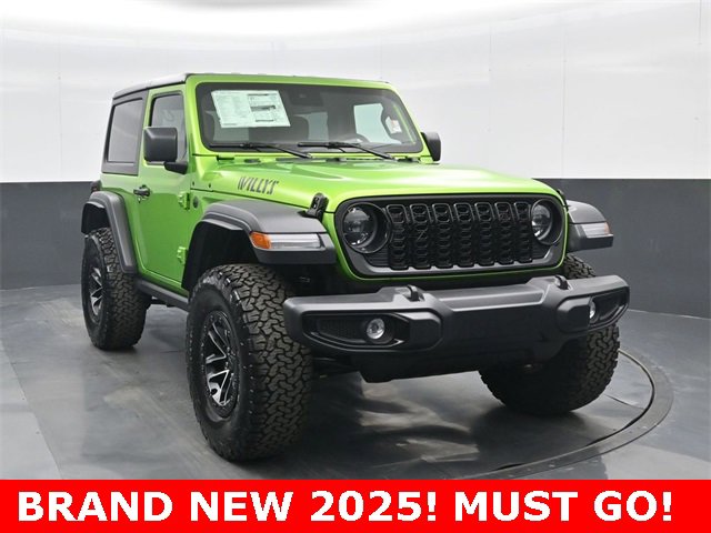 New 2025 Jeep Wrangler Sport