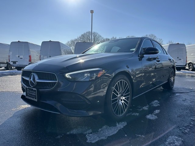 Used 2022 Mercedes-Benz C 300 4MATIC Sedan video 1