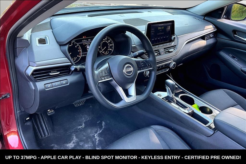 Certified 2024 Nissan Altima 2.5 SV FWD image 17