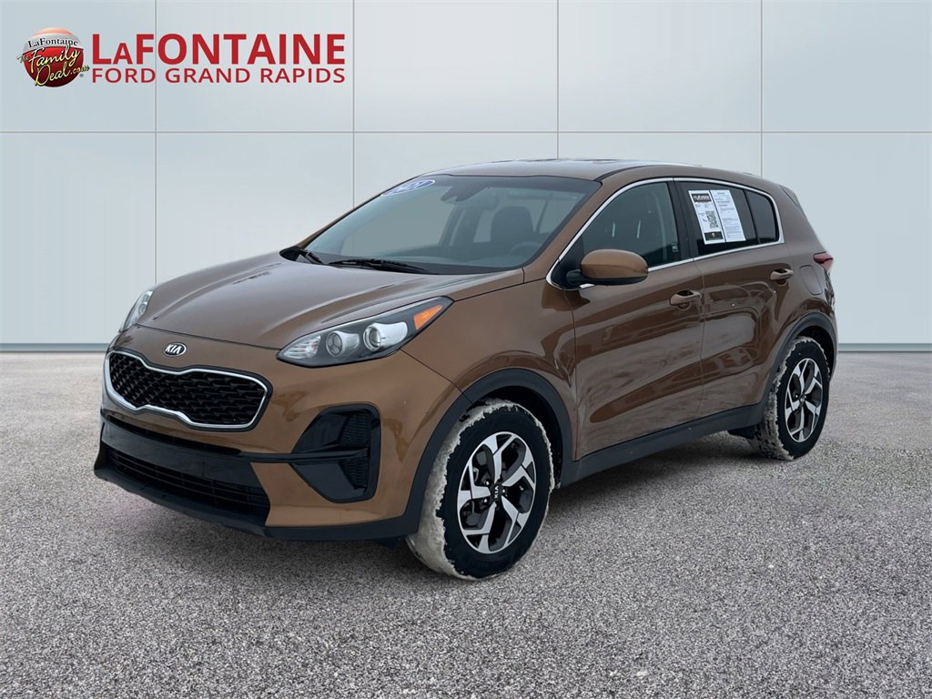 Used 2021 Kia Sportage LX image 1