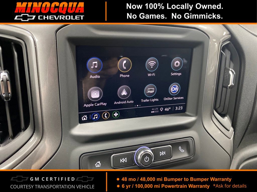 New 2025 Chevrolet Silverado 1500 Custom image 4