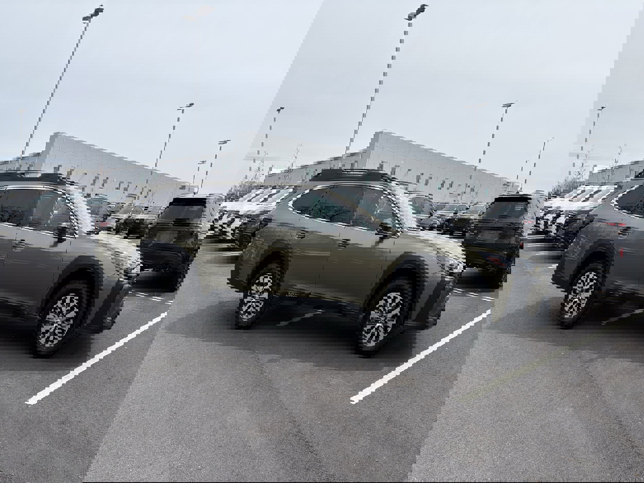 Certified 2025 Subaru Outback Premium w/ Popular Package #1 image 7