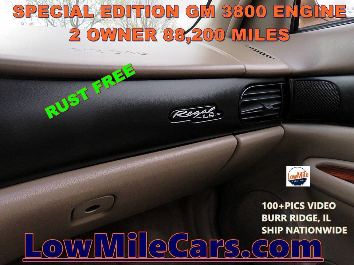 Used 2001 Buick Regal LS w/ Abboud Pkg FWD image 53