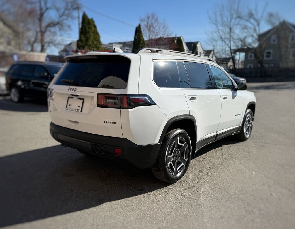 New 2026 Jeep Cherokee Laredo AWD/4WD image 8