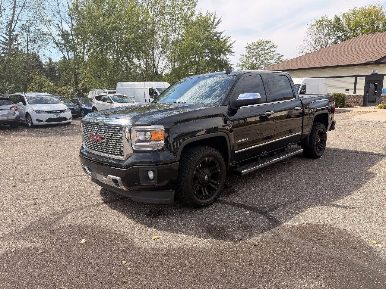 Used 2015 GMC Sierra 1500 Denali AWD/4WD image 8