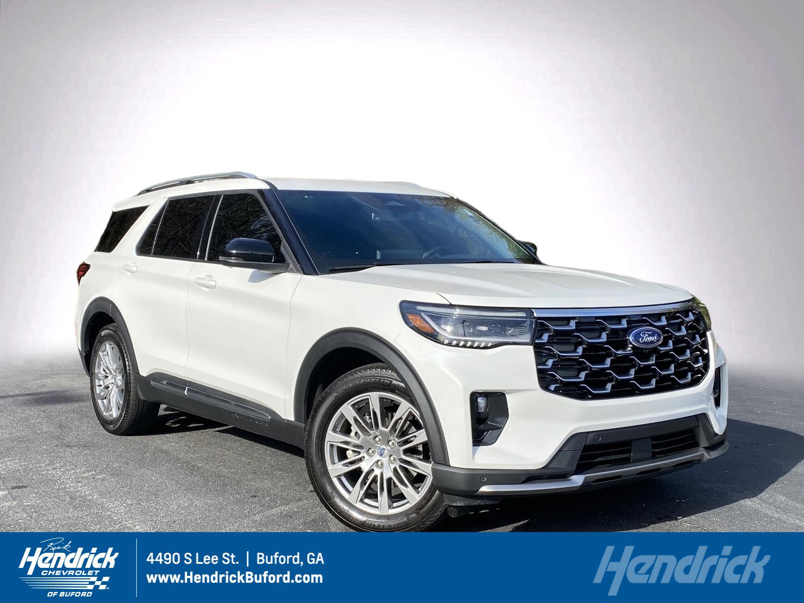 Used 2025 Ford Explorer Platinum image 1