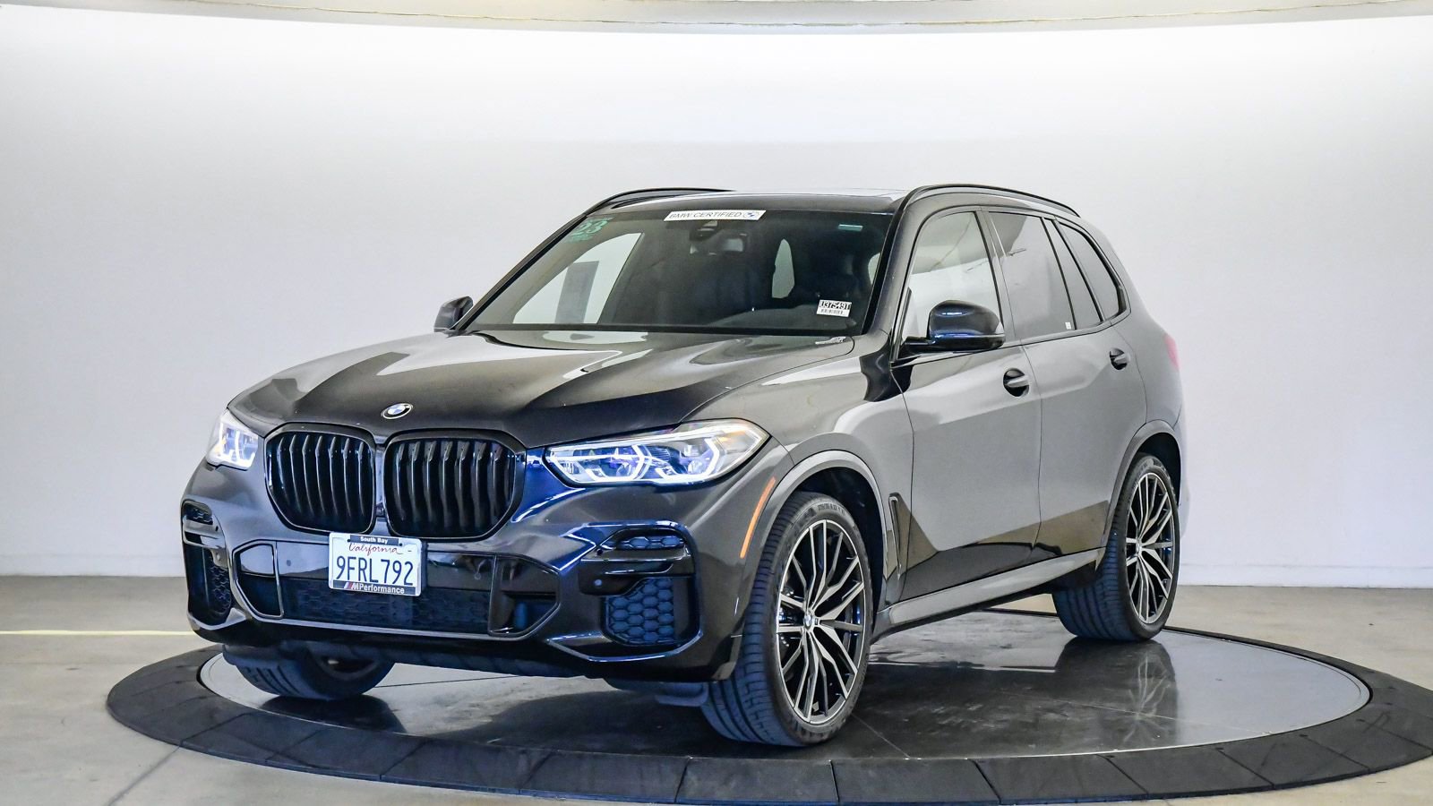 Certified 2023 BMW X5 xDrive40i w/ Executive Package AWD/4WD image 1