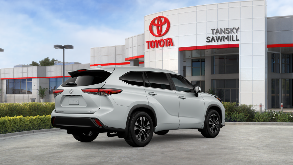 New 2026 Toyota Highlander XLE AWD/4WD image 10