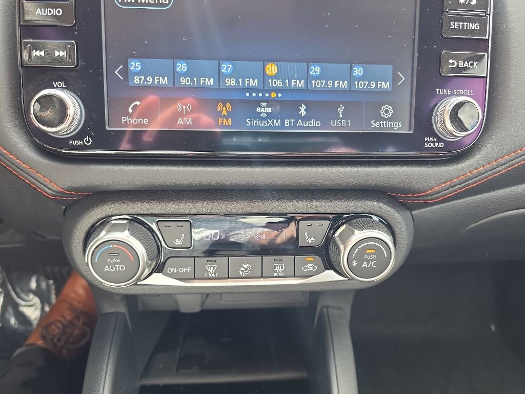 Certified 2025 Nissan Versa SR w/ Trunk Package FWD image 22