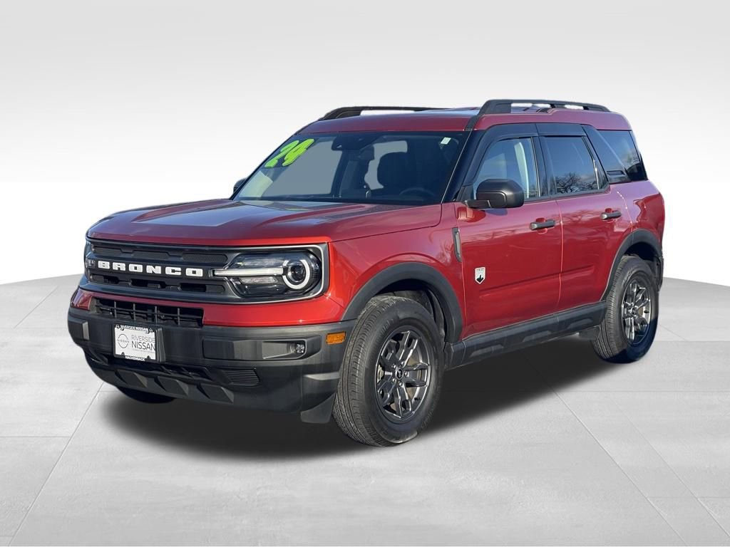 Used 2024 Ford Bronco Sport Big Bend w/ Convenience Package image 2
