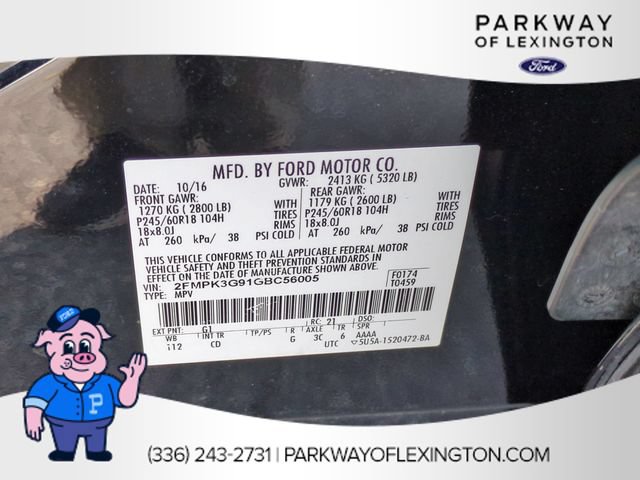 Used 2016 Ford Edge SE FWD image 35