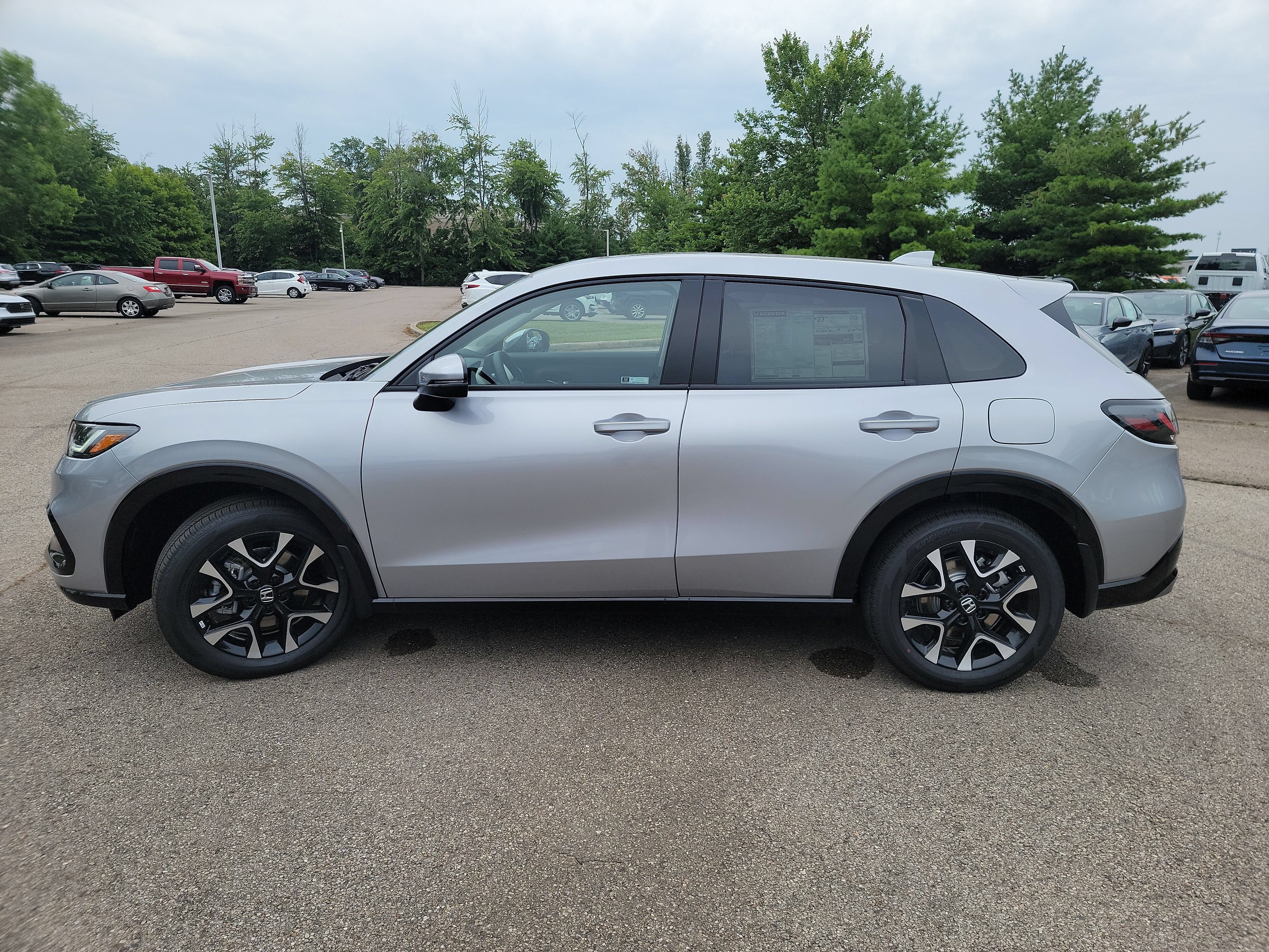 New 2027 Honda HR-V EX-L image 16