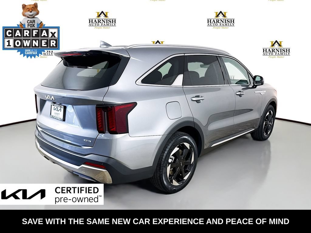 Certified 2025 Kia Sorento EX AWD/4WD image 7