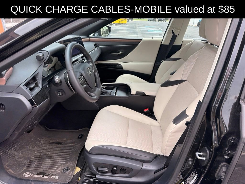 Used 2024 Lexus ES 350 w/ Premium Package FWD image 11