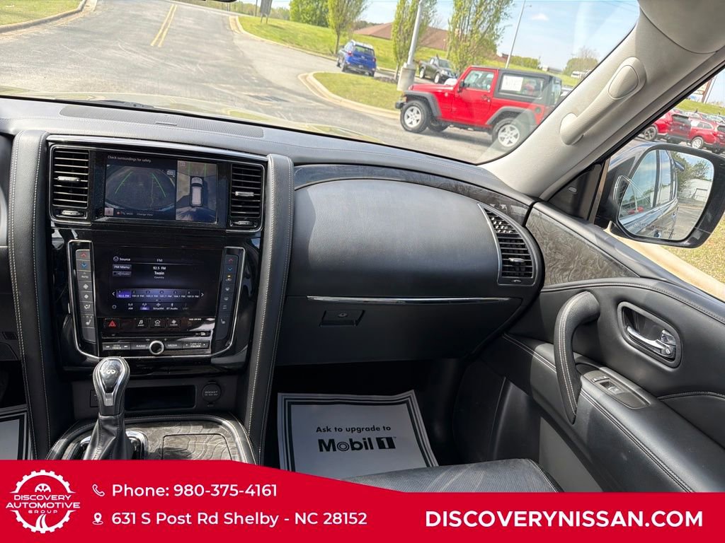 Used 2021 INFINITI QX80 Luxe image 35