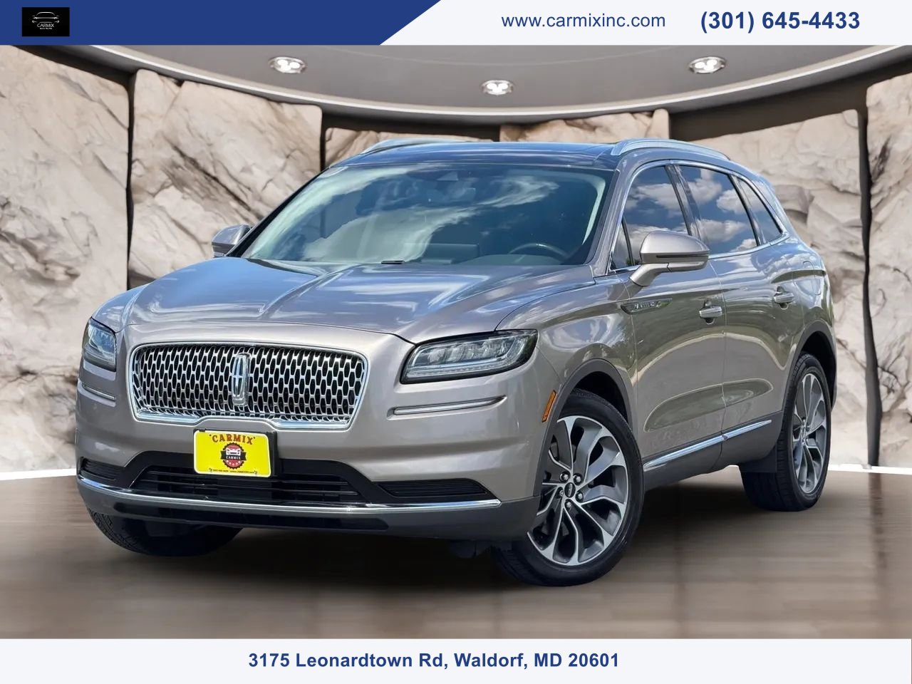 Used 2021 Lincoln Nautilus Reserve w/ Class II Trailer Tow Package