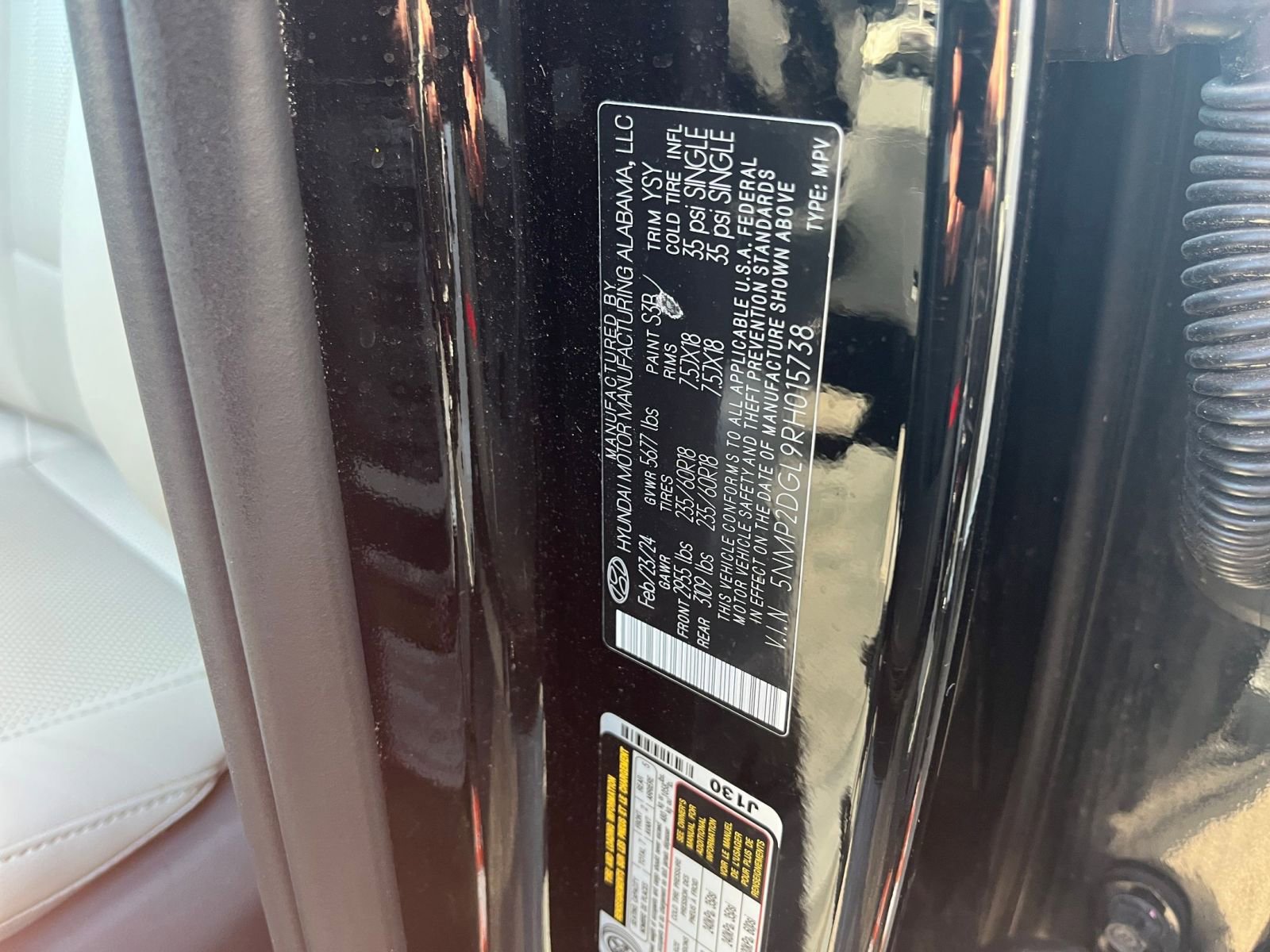 Used 2024 Hyundai Santa Fe SEL image 31