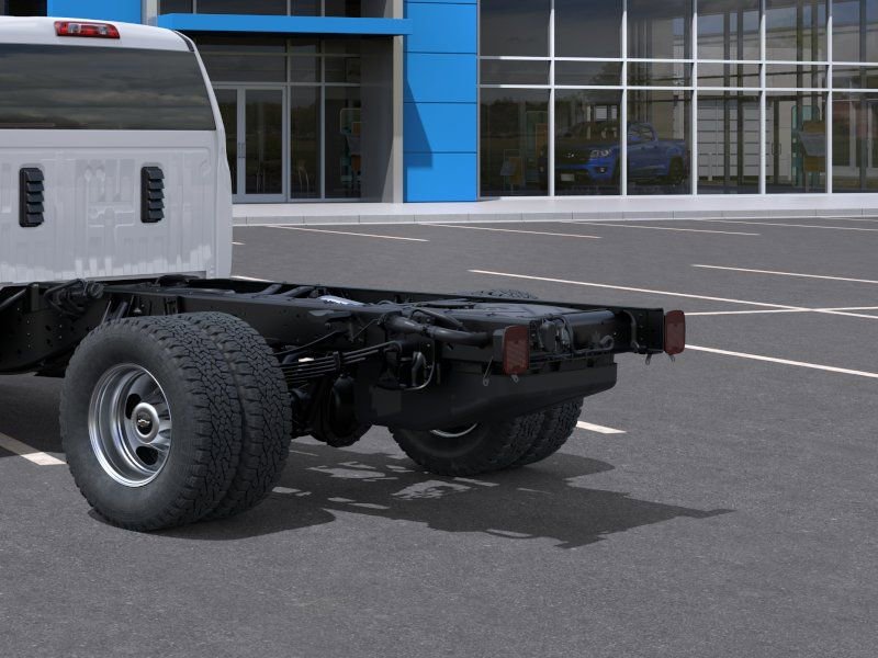 New 2025 Chevrolet Silverado 3500 W/T w/ WT Convenience Package RWD image 14