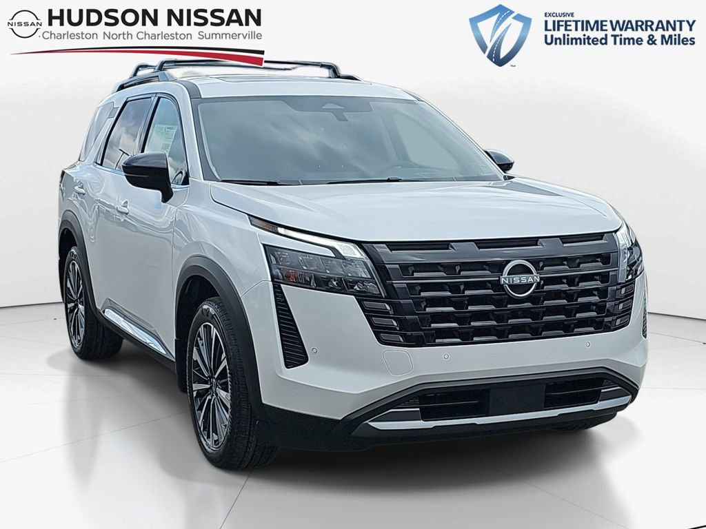 New 2026 Nissan Pathfinder Platinum w/ Cargo Package image 1